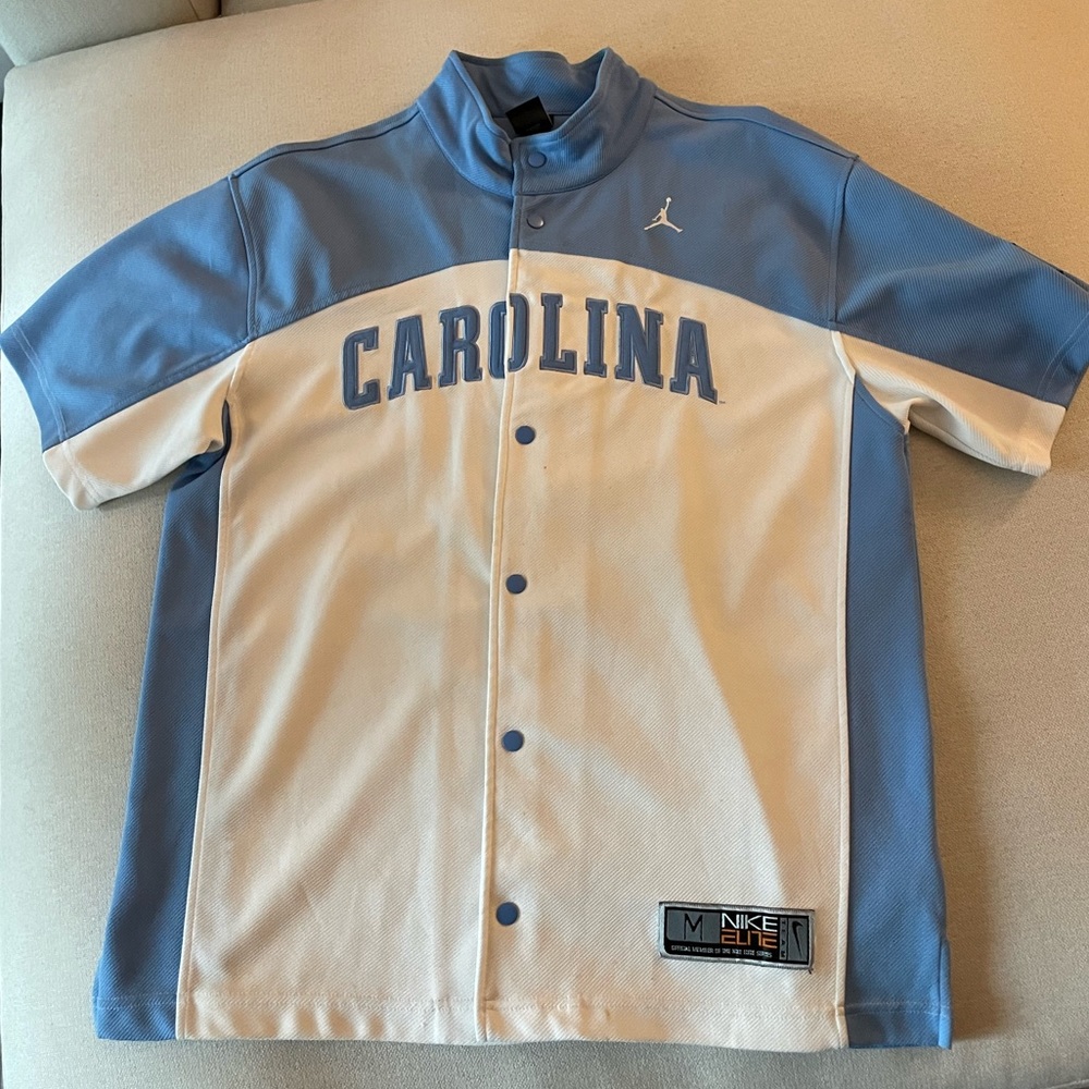 Vintage Jordan Carolina Jersey - Mens Medium